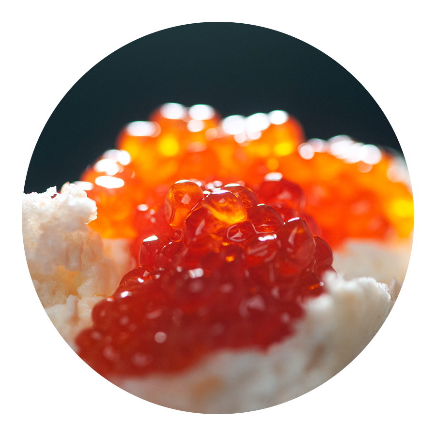 Красная икра нерки Красная икра нерки