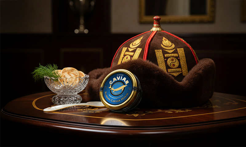 Русский Икорный Дом впервые начал поставки черной икры в Монголию.