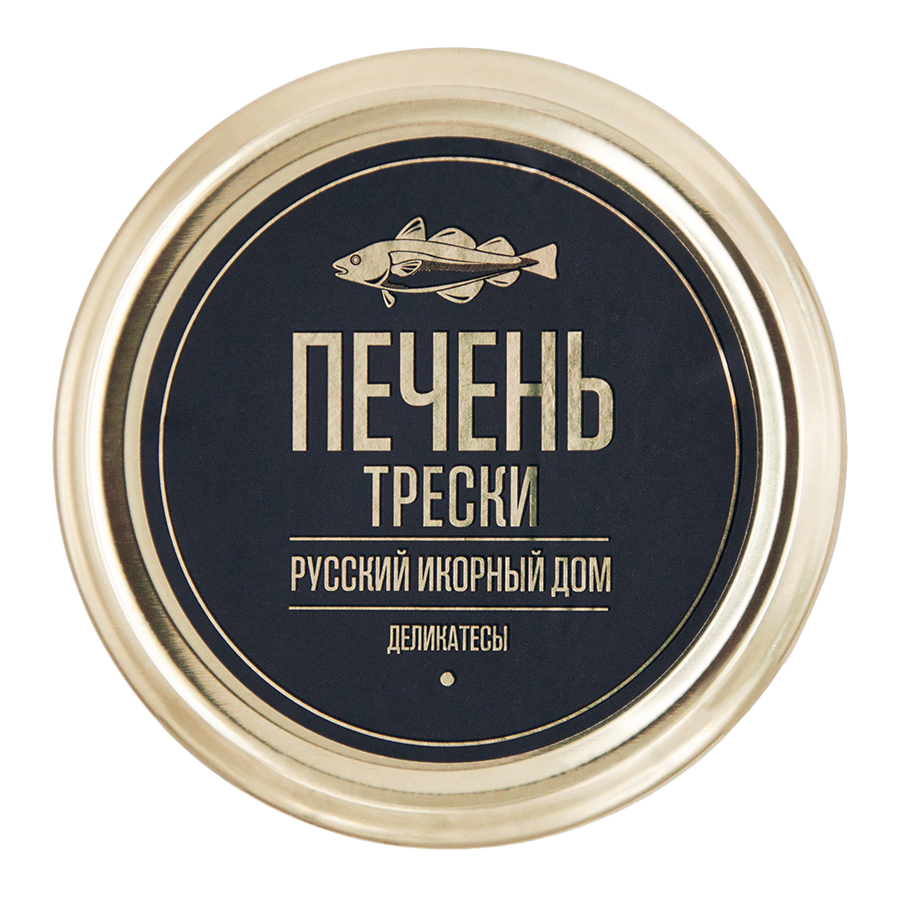 Консервы Печень трески натуральная ст/б. 240 г