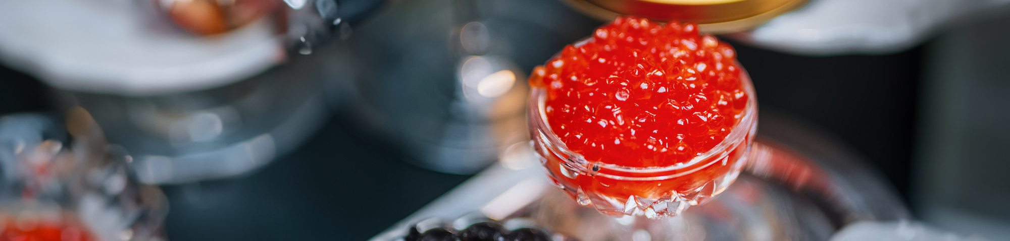 Поступление красной икры