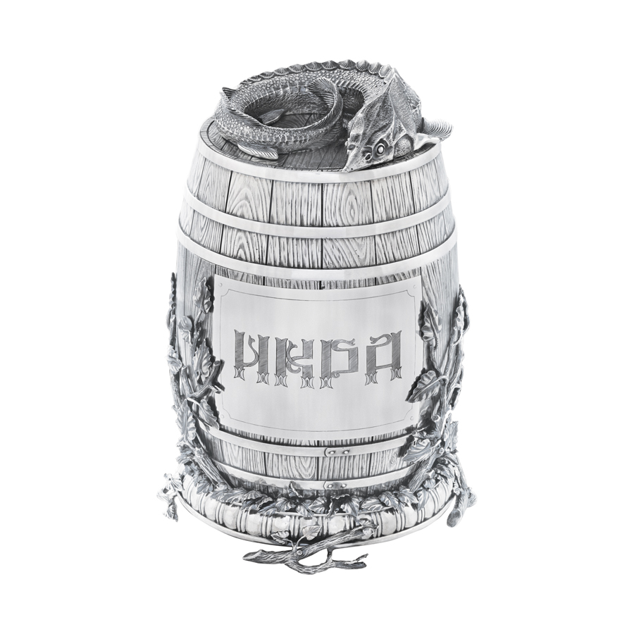 Икорница «Бочонок» Икорница «Бочонок»