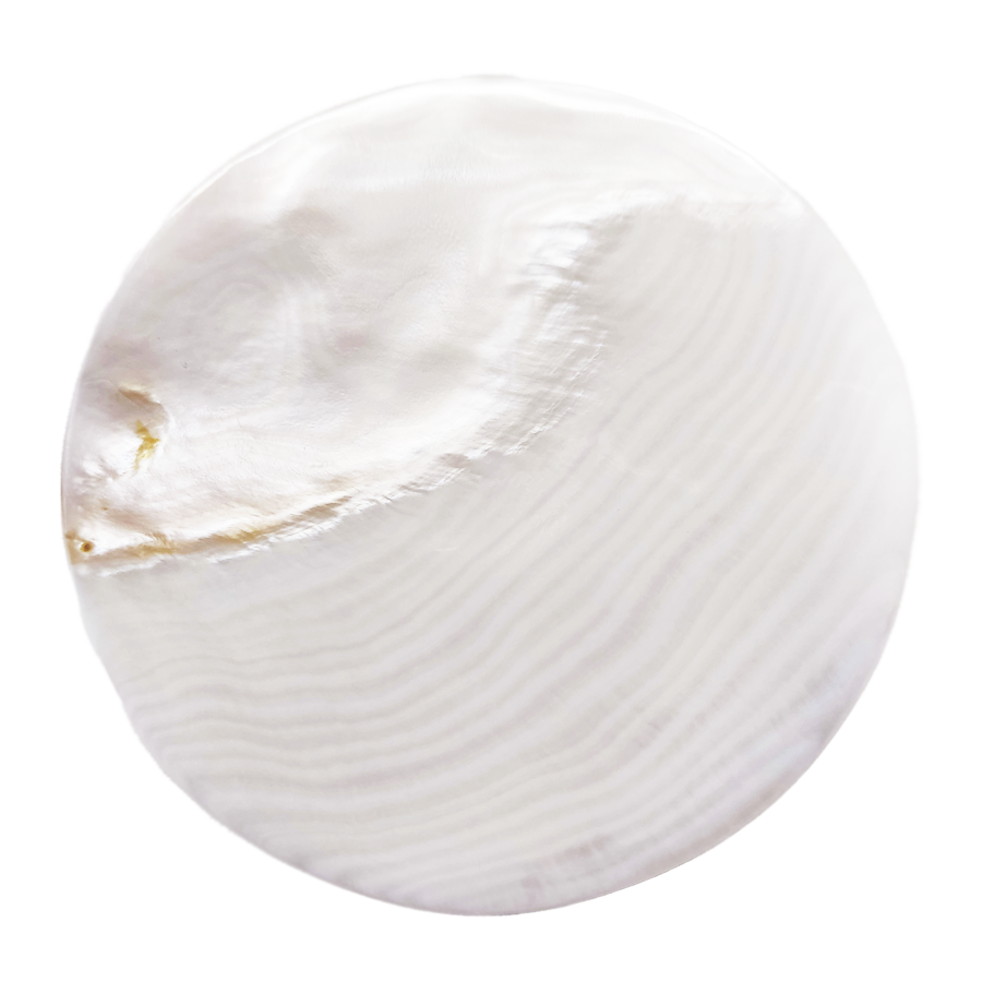 Набор: Перламутровая икорница с ложкой Набор: Перламутровая икорница с ложкой