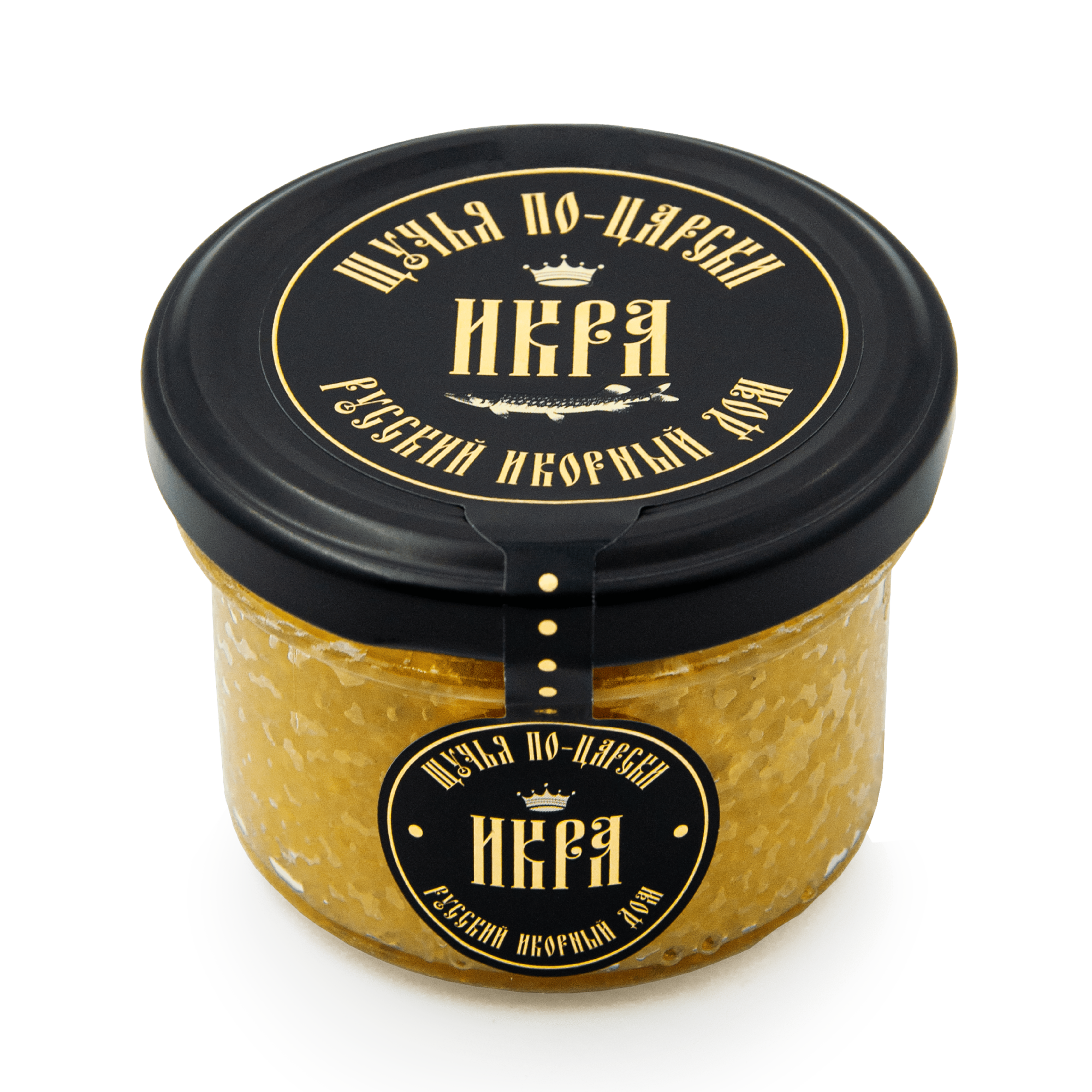 Икра щуки "По-царски" ст/б. 90 г 