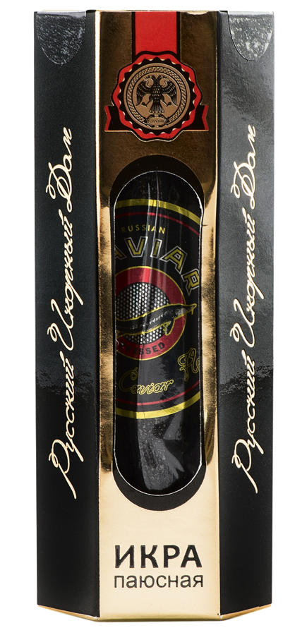 Икра паюсная стерляди  п/э уп. 125 г