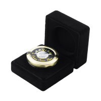 Флокированная коробка под банку икры