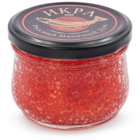 Красная икра горбуши