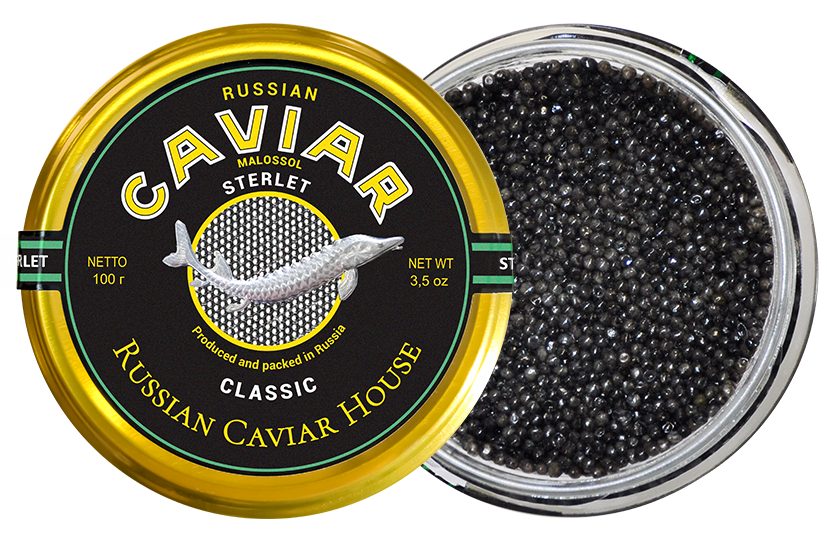 Икра стерляди "Классик"