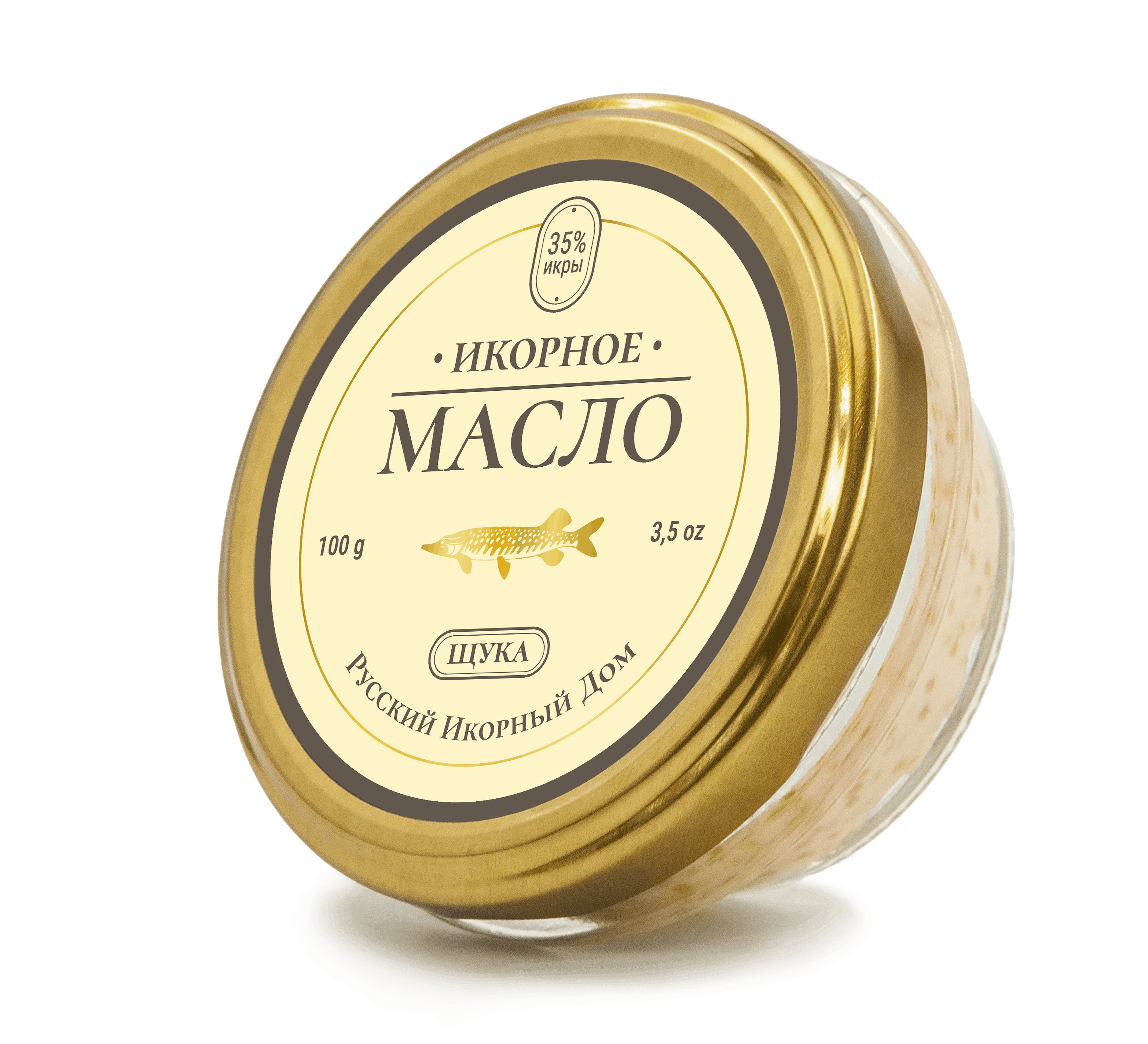 Масло икорное "Щучье" ст/б. 100 г
