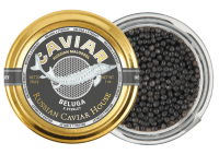 Черная икра бестера (белуга х стерлядь)