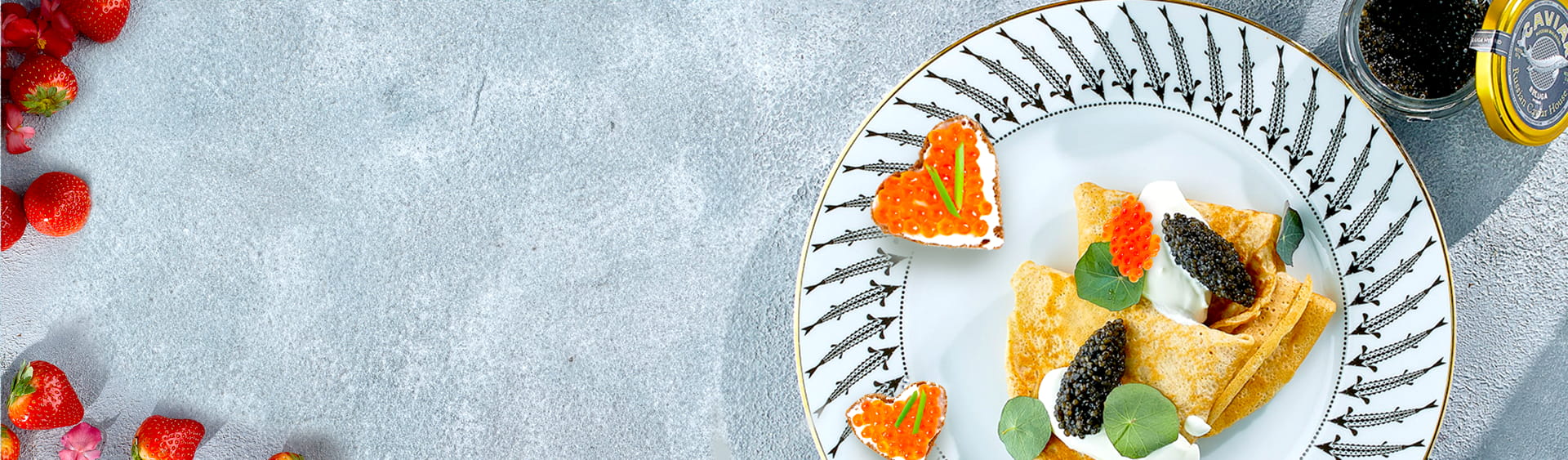 Спецпредложение на черную икру!