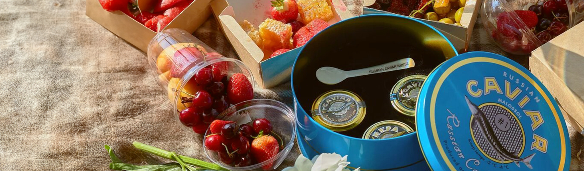 Весенние акции