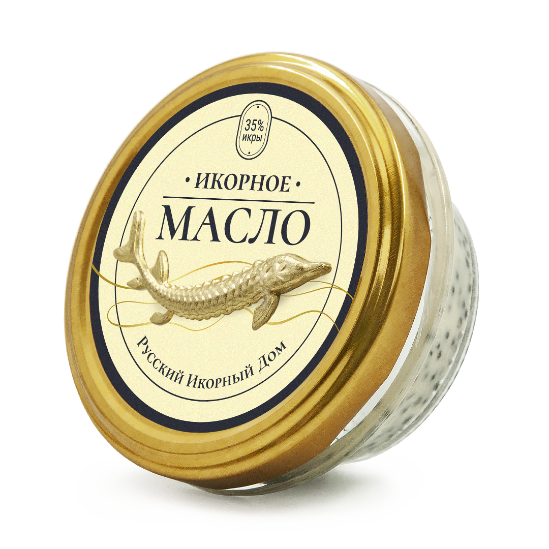 Масло икорное "Осетровое" ст/б. 100 г