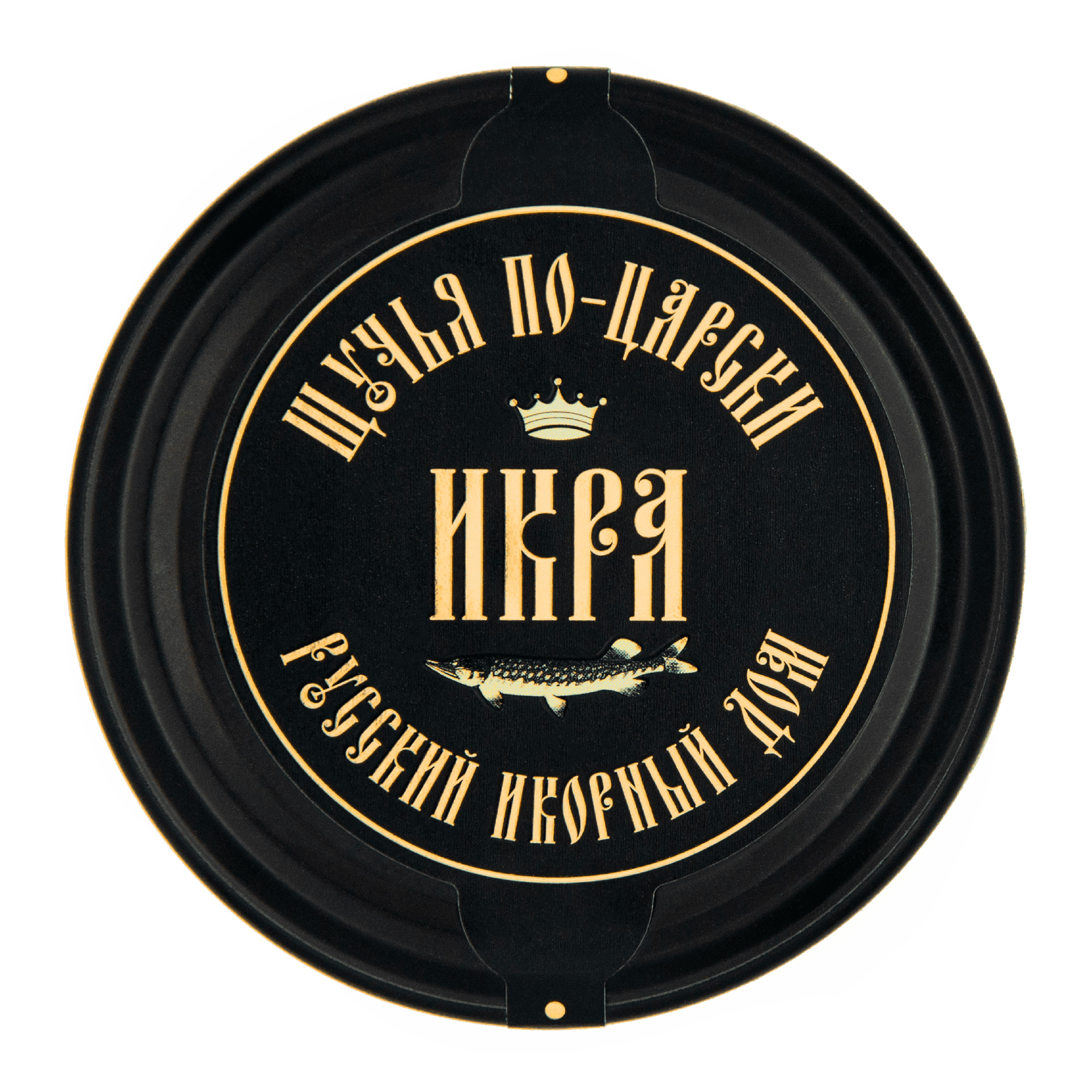 Икра щуки "По-царски" ст/б. 90 г 