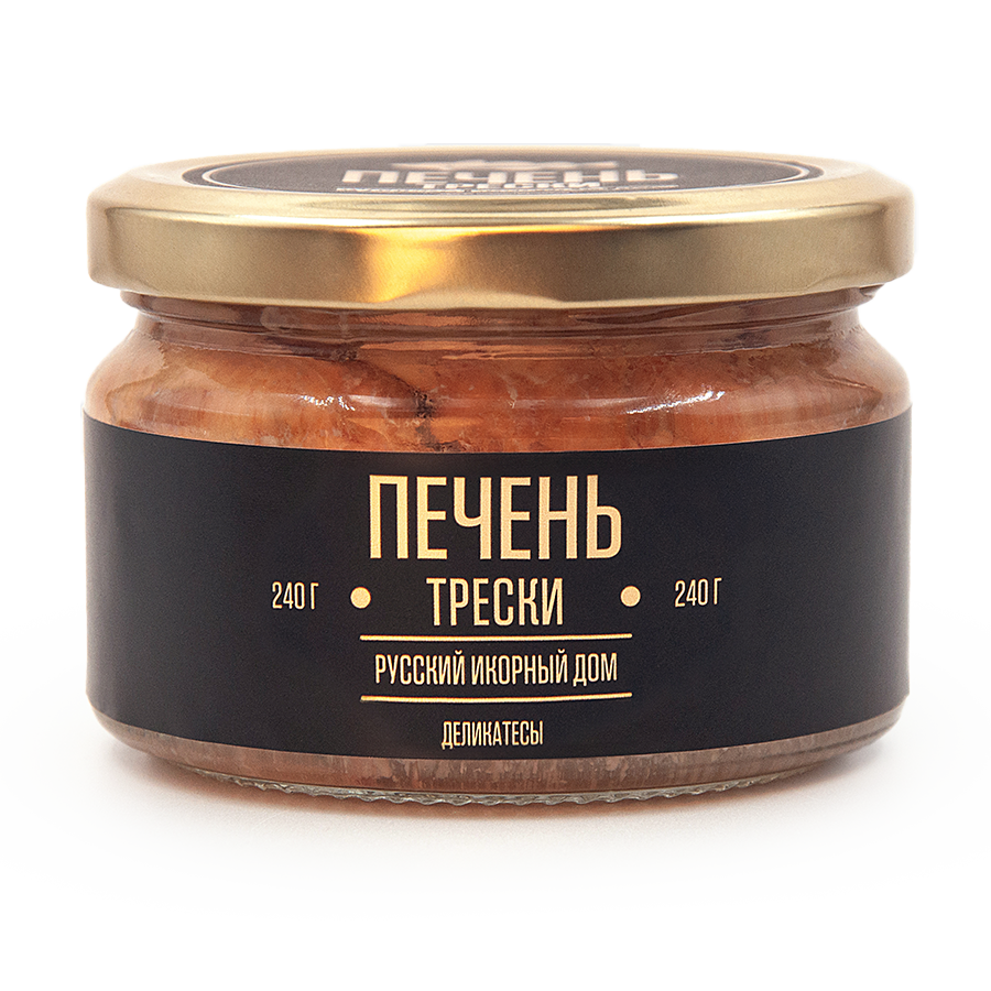 Консервы Печень трески натуральная ст/б. 240 г
