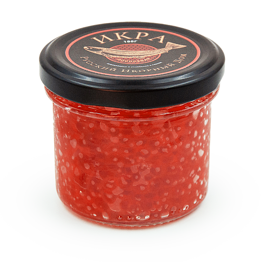 Набор с икрой "Светофор" (черная банка)