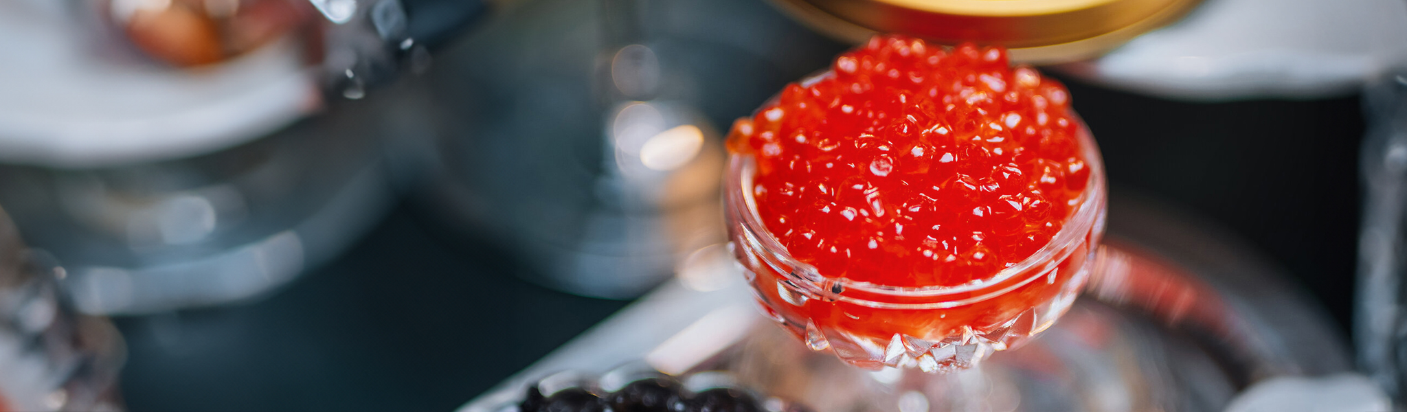 Распродажа красной икры