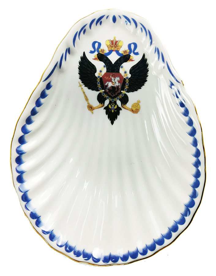 Икорница окоренок "Петр I"