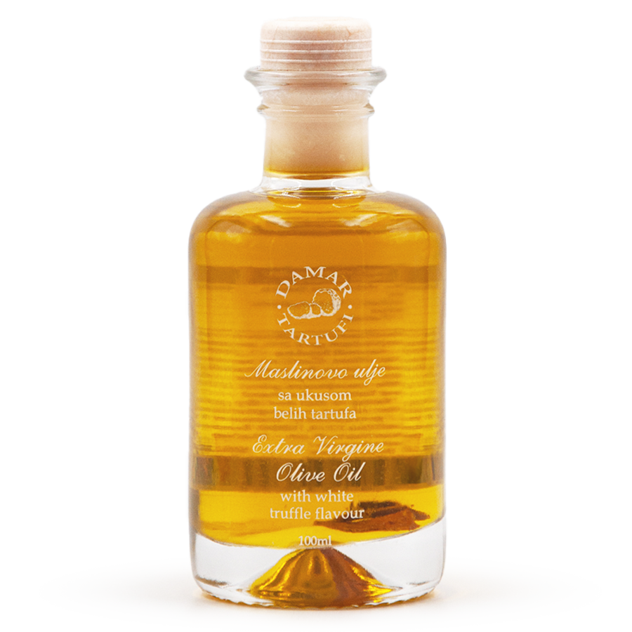 Масло оливковое с белым трюфелем