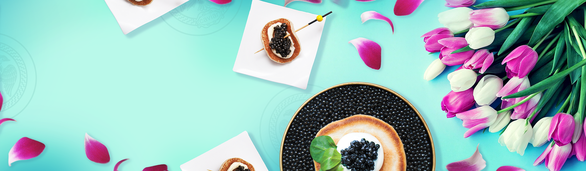 Спецпредложение на черную икру!