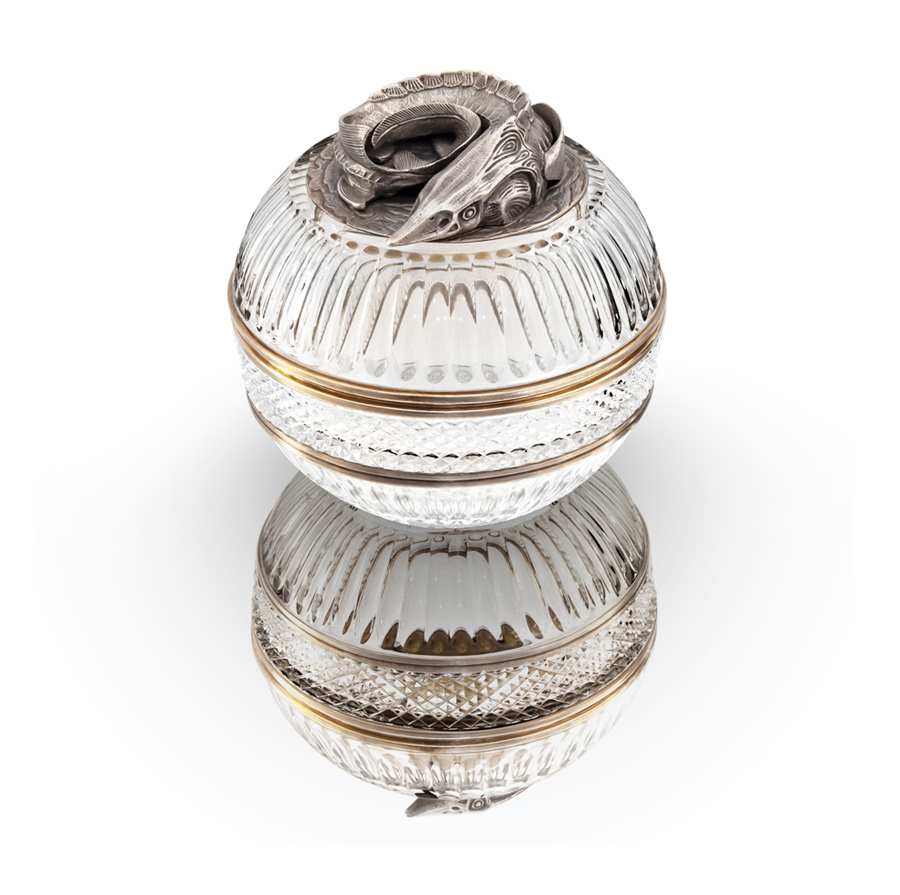 Икорница «Парадная с осетром»