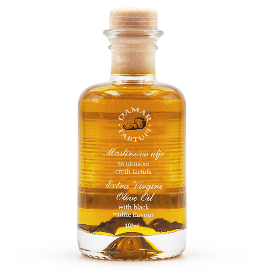 Масло оливковое с черным трюфелем