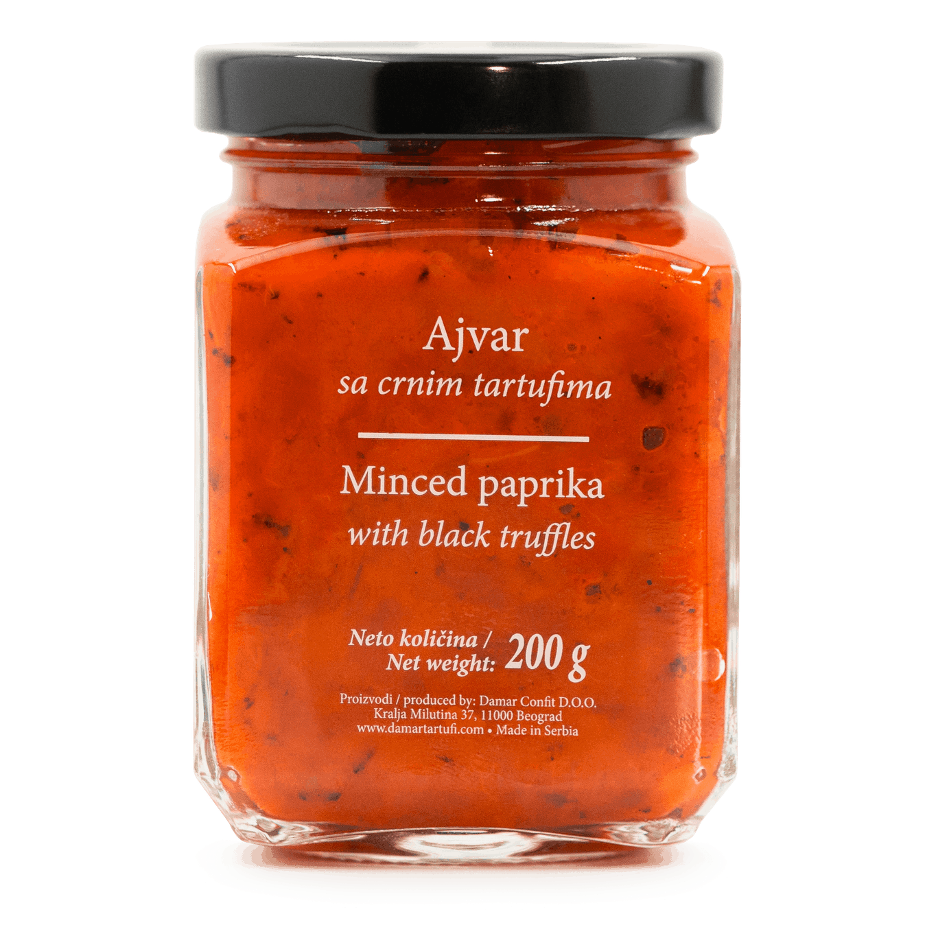 Айвар с черным трюфелем, 200 г