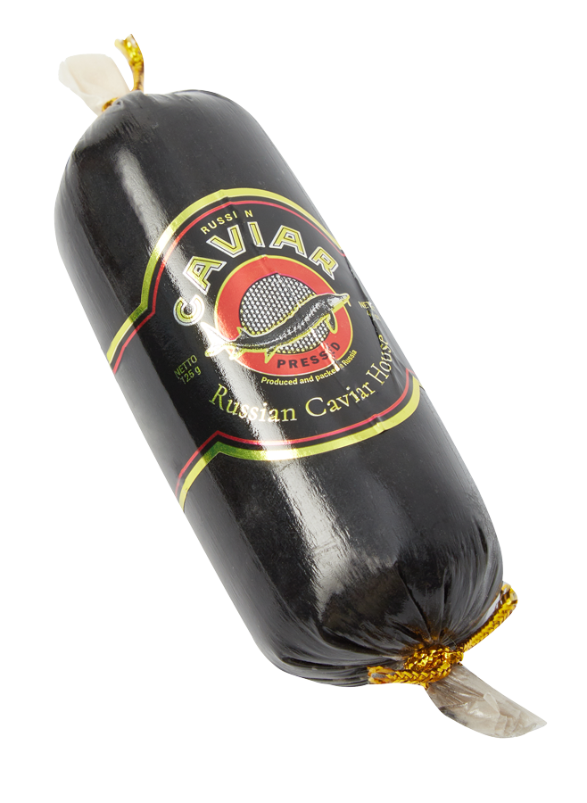 Икра паюсная стерляди  п/э уп. 125 г