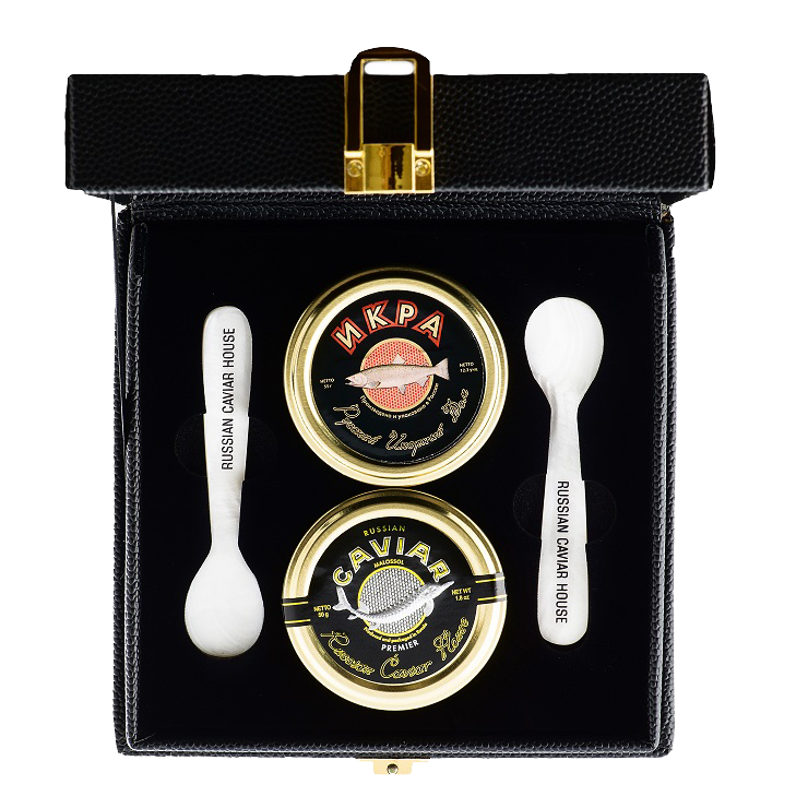 Набор: Коробка подарочная с 2-мя ложками