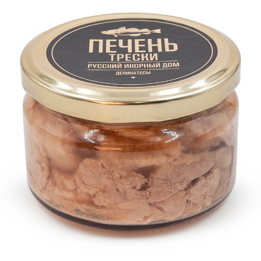 Консервы Печень трески натуральная ст/б. 240 г