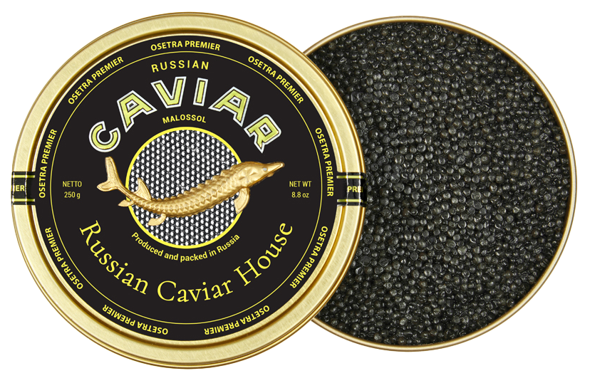 Черная икра без консерванта "Премьер"