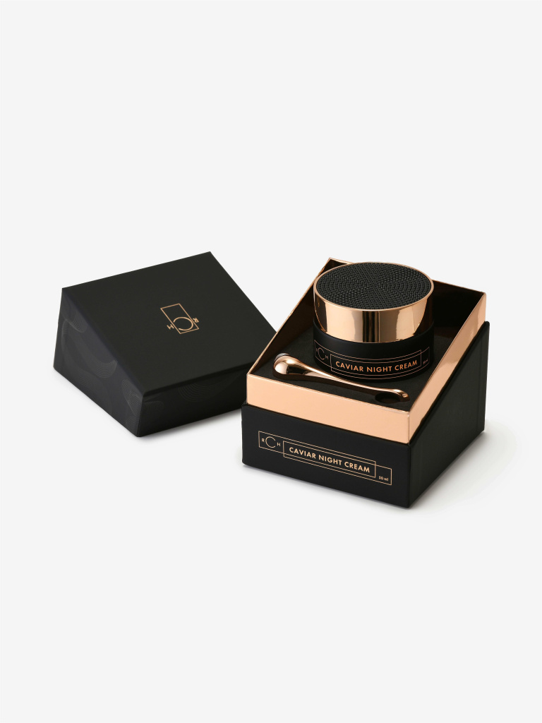 Ночной крем с черной икрой 50 мл