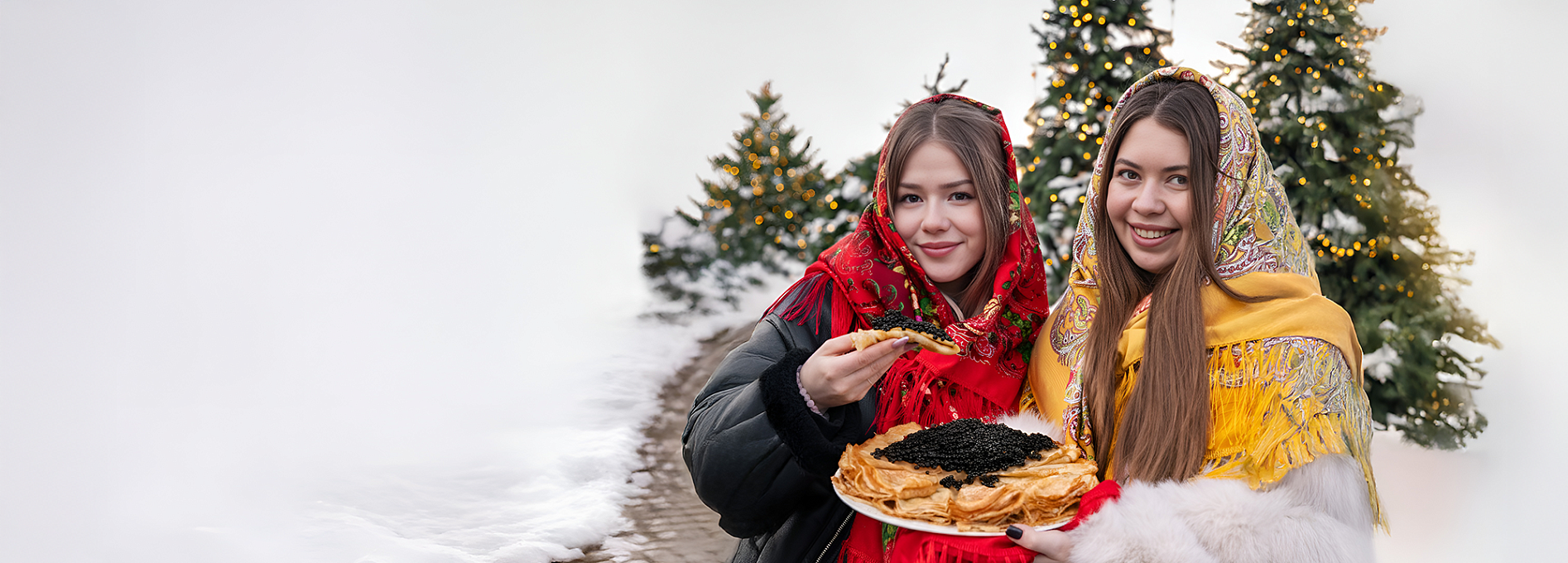 Масленица в ресторане «Матрёшка»