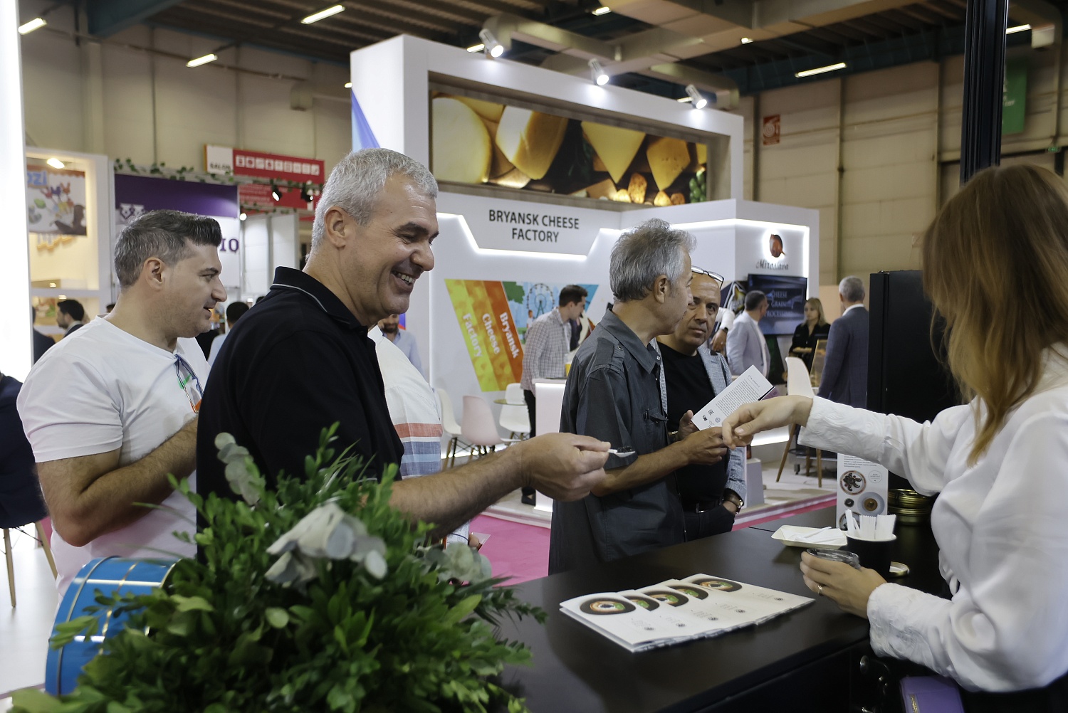 Выставка WORLD FOOD в Стамбуле